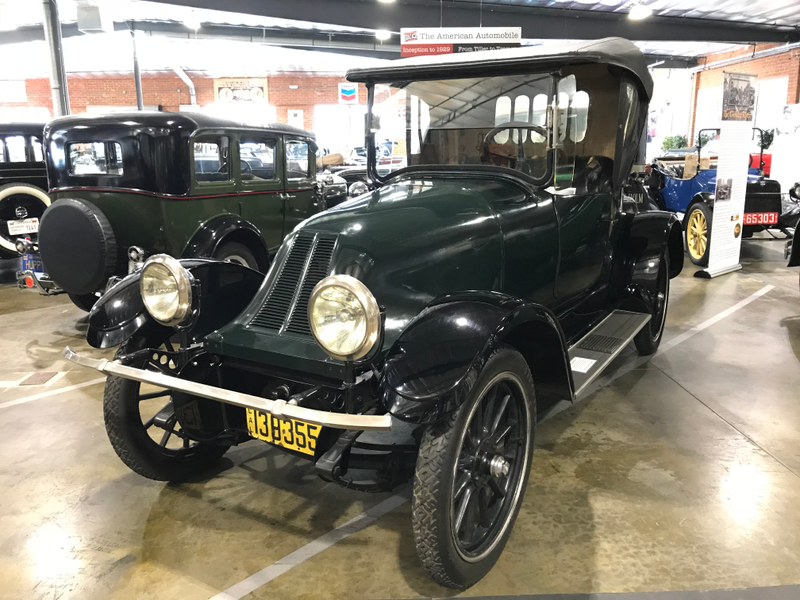 1916 Franklin Model 9A Runabout